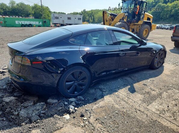 5YJSA1E52RF543624 2024 TESLA MODEL Black უკანა მარჯვენა