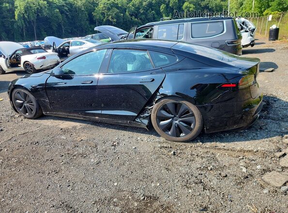 5YJSA1E52RF543624 2024 TESLA MODEL Black უკანა მარცხენა