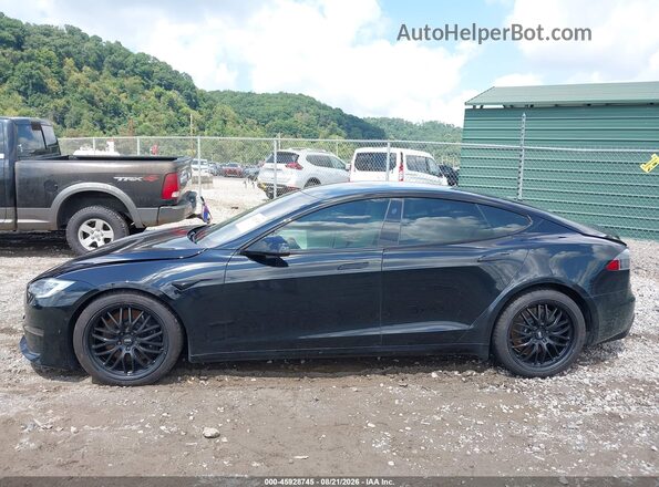5YJSA1E54NF469486 2022 TESLA MODEL S Черный Панорамный вид салона 360°