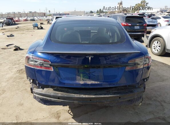 5YJSA1E57MF428431 2021 TESLA MODEL S Blue 