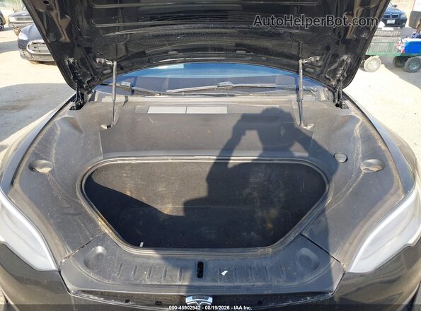 5YJSA1E57MF428445 2021 TESLA MODEL S Black უკანა ხედი