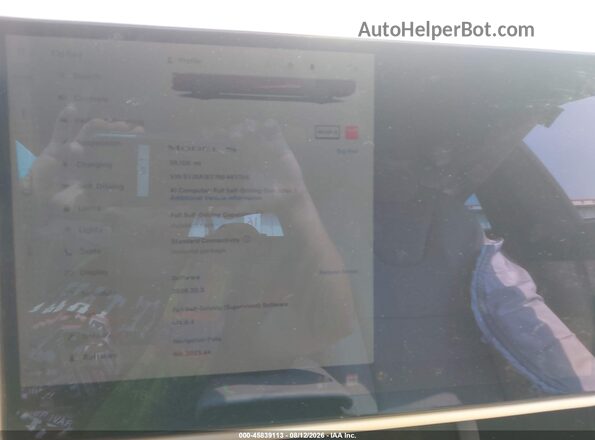 5YJSA1E57NF467795 2022 TESLA MODEL S Red 