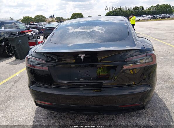 5YJSA1E58MF428454 2021 TESLA MODEL S Black 