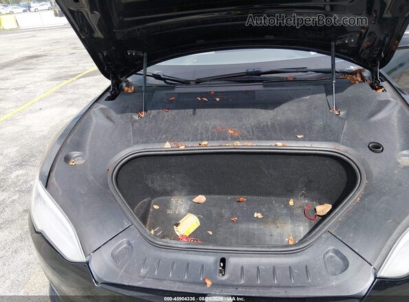 5YJSA1E58MF428454 2021 TESLA MODEL S Black Вид ззаду