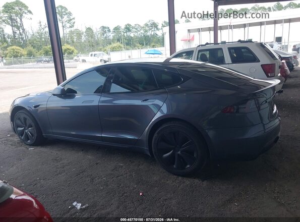 5YJSA1E59MF428477 2021 TESLA MODEL S Белый Панорамный вид салона 360°