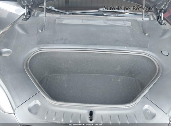 5YJSA1E59MF428477 2021 TESLA MODEL S Белый Вид сзади