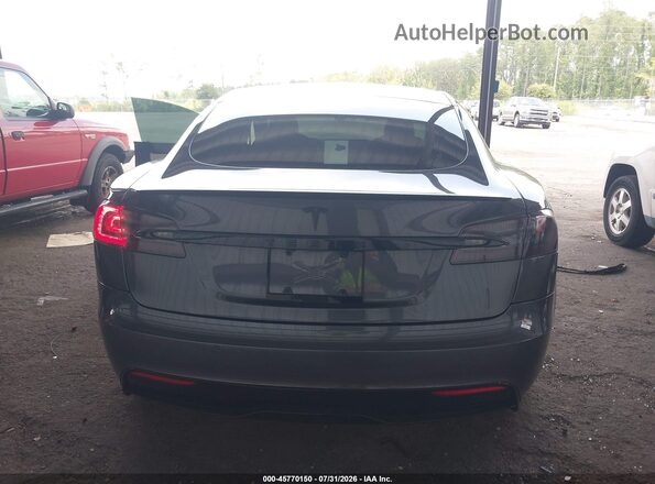 5YJSA1E59MF428477 2021 TESLA MODEL S Белый 