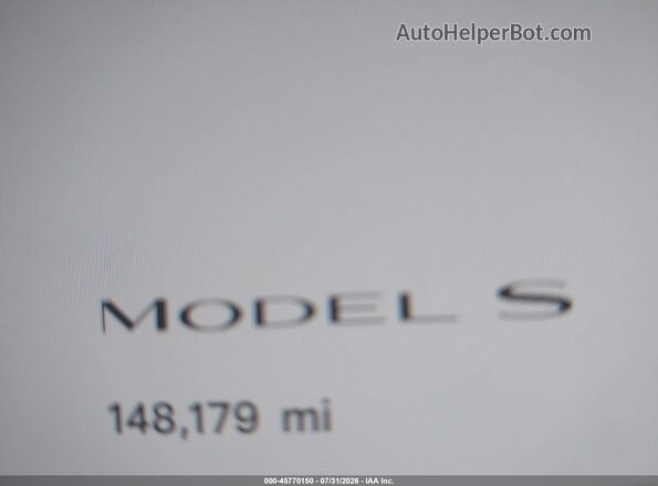 5YJSA1E59MF428477 2021 TESLA MODEL S Белый 