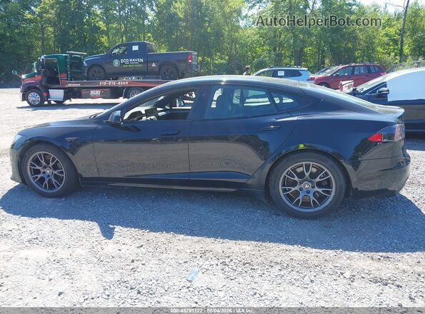 5YJSA1E5XMF428343 2021 TESLA MODEL S Черный Панорамный вид салона 360°