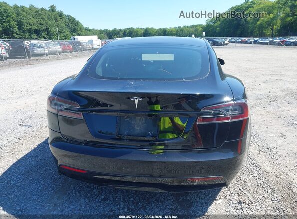 5YJSA1E5XMF428343 2021 TESLA MODEL S Черный 