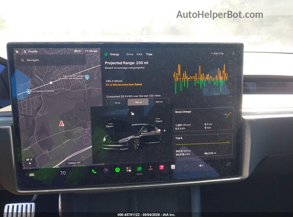 5YJSA1E5XMF428343 2021 TESLA MODEL S Черный 