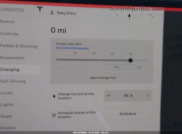5YJSA1E5XNF471839 2022 TESLA MODEL S Red 