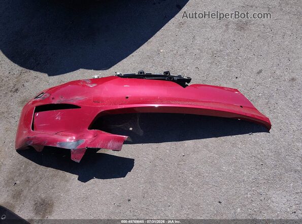 5YJSA1E5XNF471839 2022 TESLA MODEL S Red Widok deski rozdzielczej