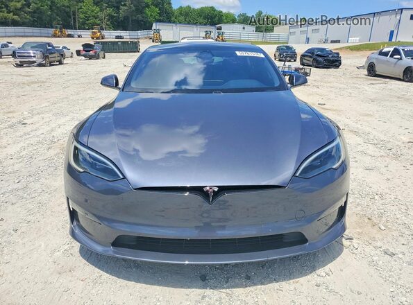 5YJSA1E5XPF508228 2023 TESLA MODEL Серый Вид спереди