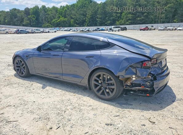 5YJSA1E5XPF508228 2023 TESLA MODEL Серый Задняя левая четверть