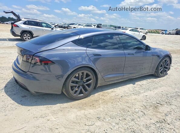 5YJSA1E5XPF508228 2023 TESLA MODEL Серый Задняя правая четверть