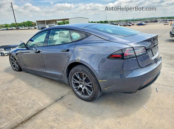 5YJSA1E5XPF523280 2023 TESLA MODEL Серый Задняя левая четверть