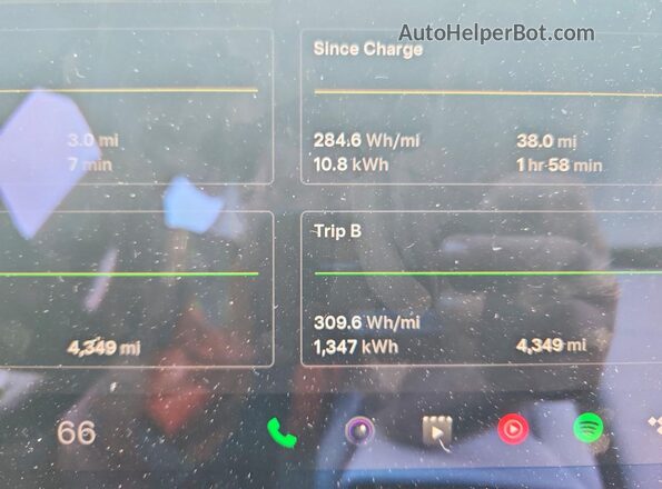 5YJSA1E61TF555926 2026 TESLA MODEL Blue Սարքավորումների վահանակի տեսք