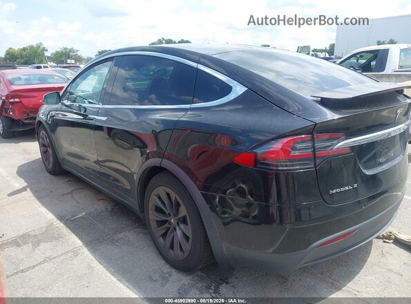5YJXCBE20HF078920 2017 TESLA MODEL X Черный Панорамный вид салона 360°