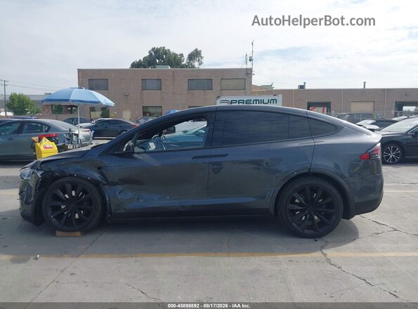 5YJXCBE22GF016482 2016 TESLA MODEL X Black 