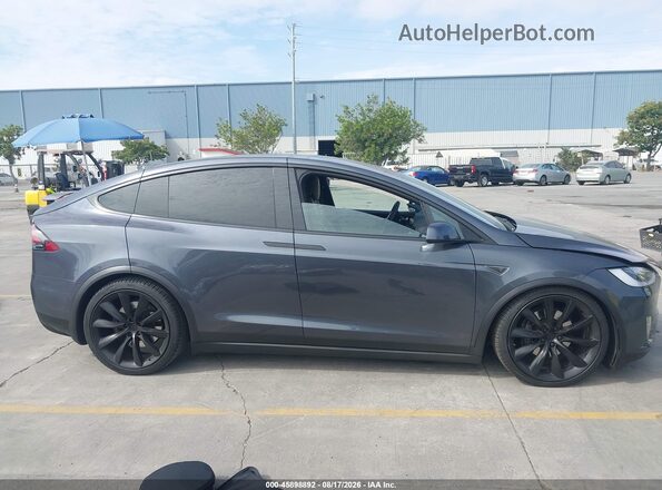 5YJXCBE22GF016482 2016 TESLA MODEL X Black Սալոնի 360 աստիճան տեսք