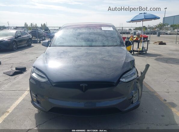 5YJXCBE22GF016482 2016 TESLA MODEL X Black Սալոնի հետևի տեսք