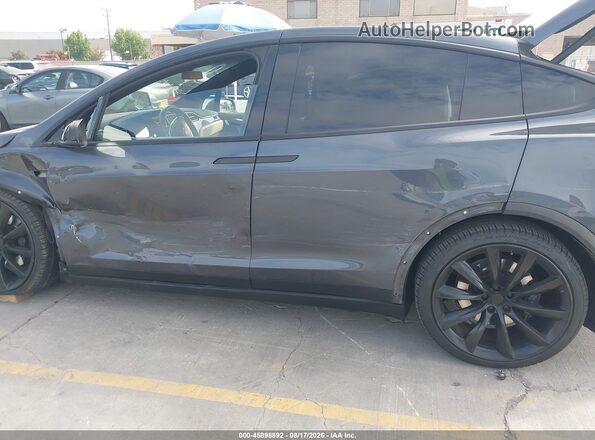 5YJXCBE22GF016482 2016 TESLA MODEL X Black 