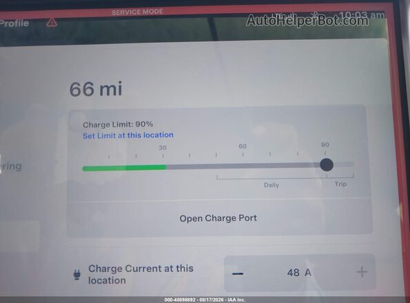 5YJXCBE22GF016482 2016 TESLA MODEL X Black 
