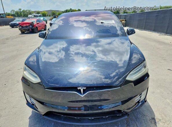 5YJXCBE23JF120499 2018 TESLA MODEL Black Vista frontal