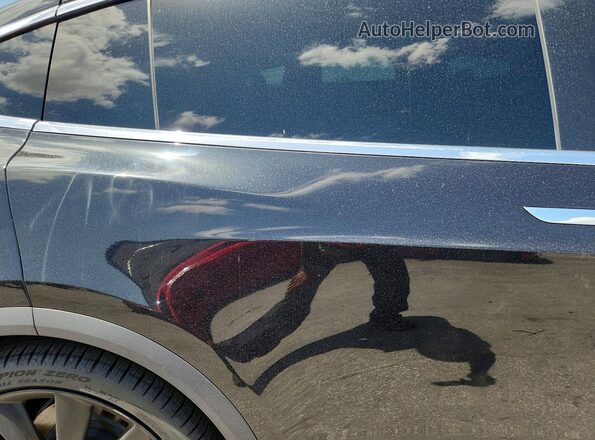 5YJXCBE23JF120499 2018 TESLA MODEL Black Vista de los asientos traseros