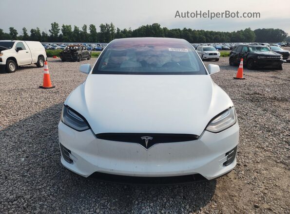 5YJXCBE25GF008828 2016 TESLA MODEL Белый Вид спереди