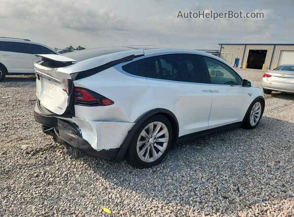 5YJXCBE25GF008828 2016 TESLA MODEL Белый Задняя правая четверть