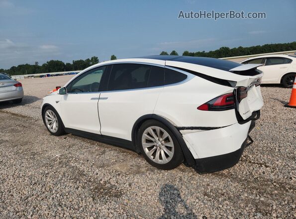 5YJXCBE25GF008828 2016 TESLA MODEL Белый Задняя левая четверть