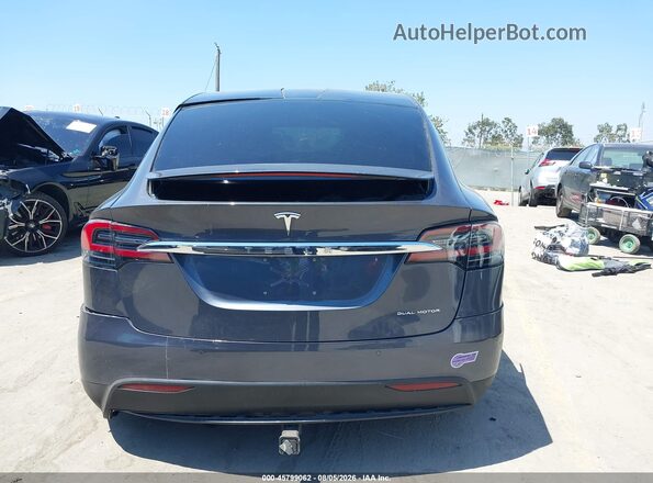 5YJXCBE25KF182052 2019 TESLA MODEL X Серый 