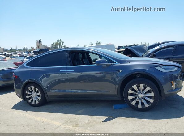 5YJXCBE25KF182052 2019 TESLA MODEL X Серый Вид щитка приборов