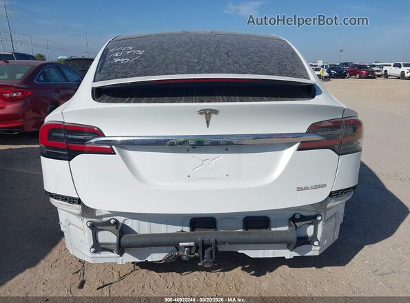 5YJXCBE27KF185972 2019 TESLA MODEL X White 