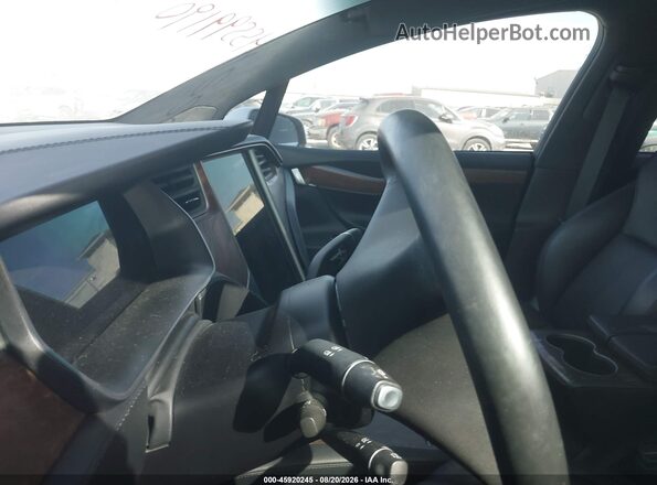 5YJXCBE27KF185972 2019 TESLA MODEL X White 