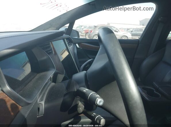 5YJXCBE27KF185972 2019 TESLA MODEL X White 