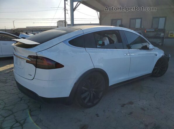 5YJXCBE28GF015286 2016 TESLA MODEL White Rear right