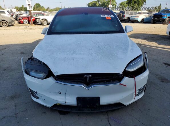 5YJXCBE28GF015286 2016 TESLA MODEL White Front view