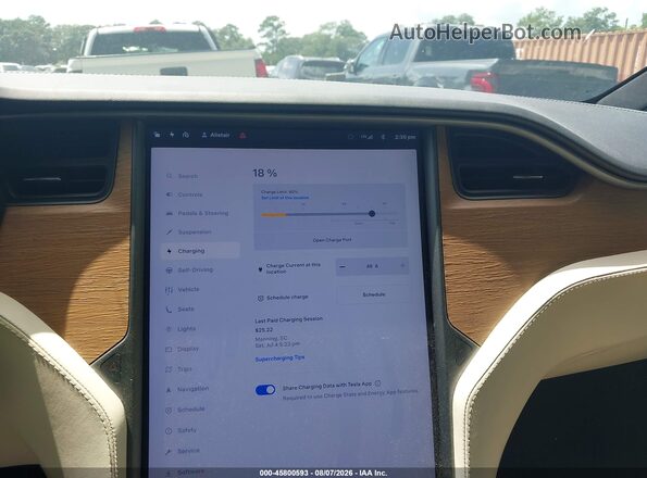 5YJXCBE28LF300368 2020 TESLA MODEL X White 