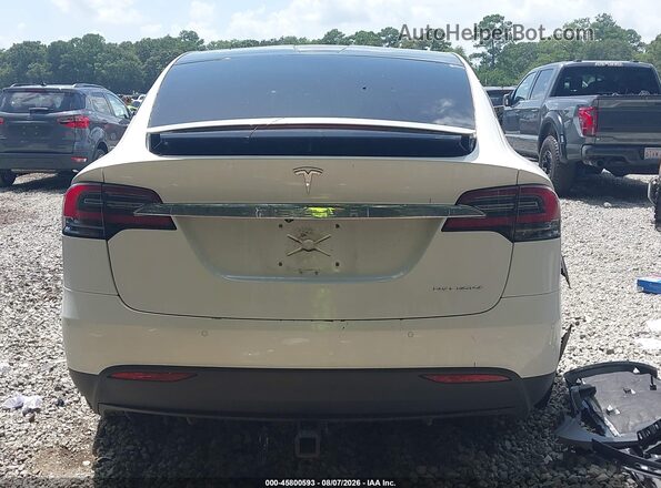 5YJXCBE28LF300368 2020 TESLA MODEL X White 