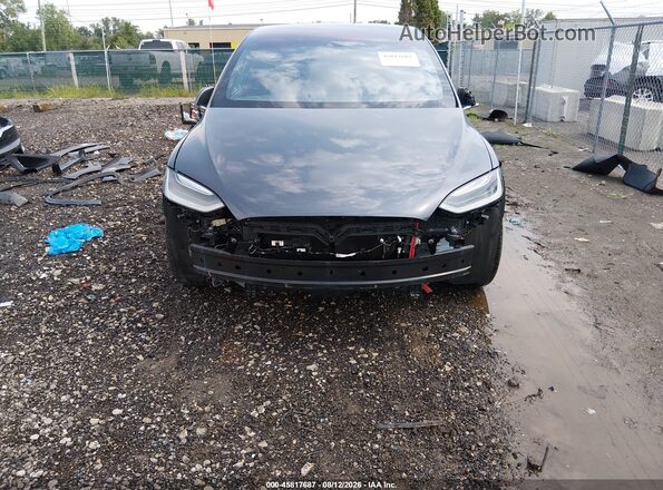 5YJXCBE29GF014373 2016 TESLA MODEL X Черный Вид спереди
