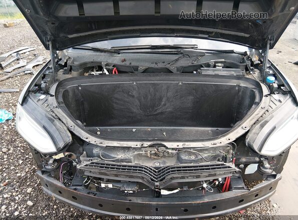 5YJXCBE29GF014373 2016 TESLA MODEL X Черный Вид сзади