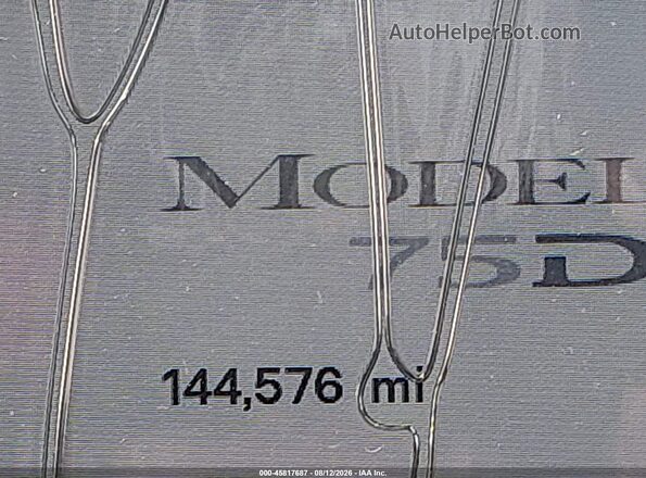 5YJXCBE29GF014373 2016 TESLA MODEL X Черный 