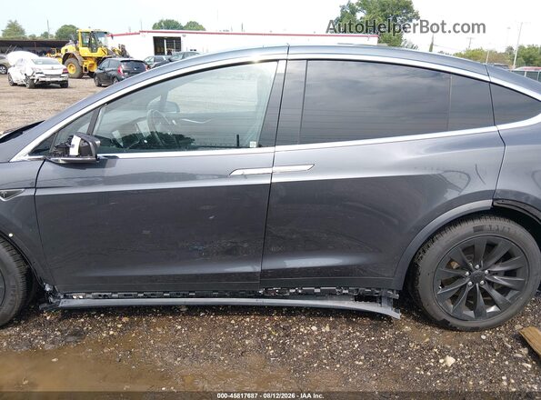5YJXCBE29GF014373 2016 TESLA MODEL X Черный 