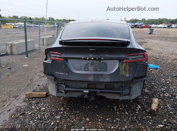 5YJXCBE29GF014373 2016 TESLA MODEL X Черный 