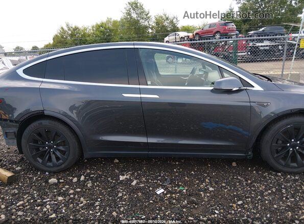 5YJXCBE29GF014373 2016 TESLA MODEL X Черный Панорамный вид салона 360°