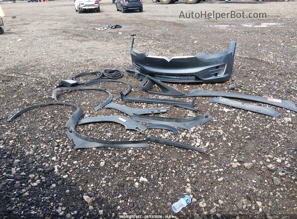 5YJXCBE29GF014373 2016 TESLA MODEL X Черный Вид щитка приборов