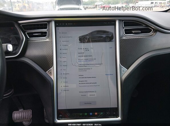 5YJXCBE29GF014373 2016 TESLA MODEL X Черный 